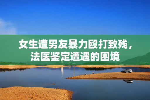女生遭男友暴力殴打致残，法医鉴定遭遇的困境