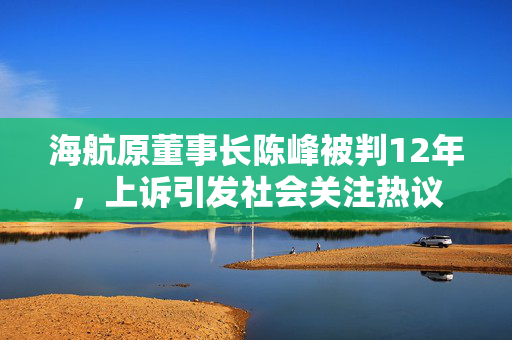 海航原董事长陈峰被判12年，上诉引发社会关注热议