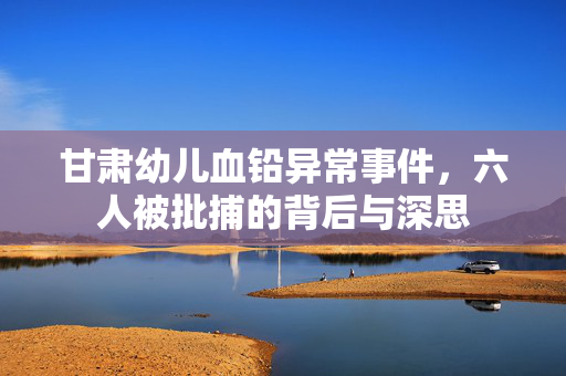 甘肃幼儿血铅异常事件，六人被批捕的背后与深思