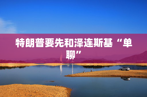 特朗普要先和泽连斯基“单聊”