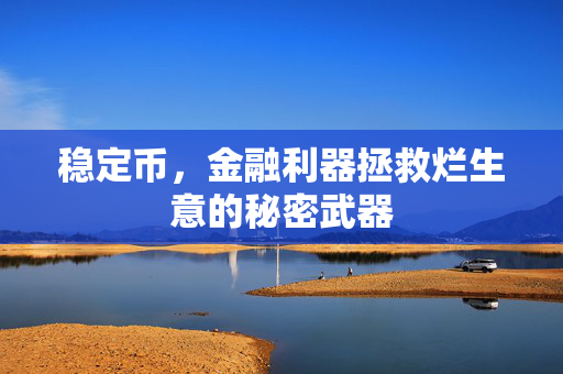 稳定币，金融利器拯救烂生意的秘密武器