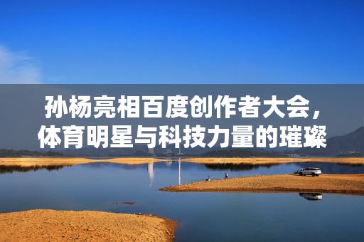 孙杨亮相百度创作者大会，体育明星与科技力量的璀璨交汇