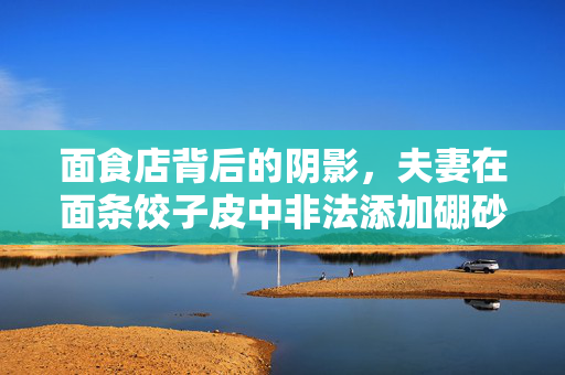 面食店背后的阴影，夫妻在面条饺子皮中非法添加硼砂的真相