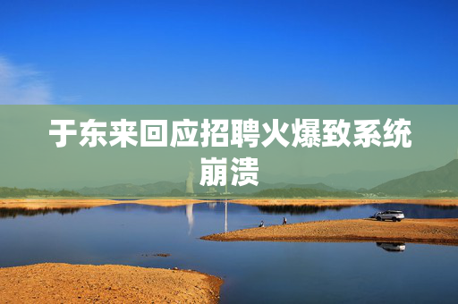 于东来回应招聘火爆致系统崩溃