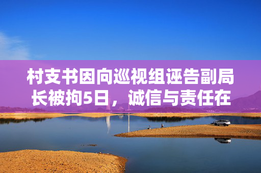 村支书因向巡视组诬告副局长被拘5日，诚信与责任在基层治理中的重要性