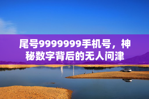 尾号9999999手机号，神秘数字背后的无人问津