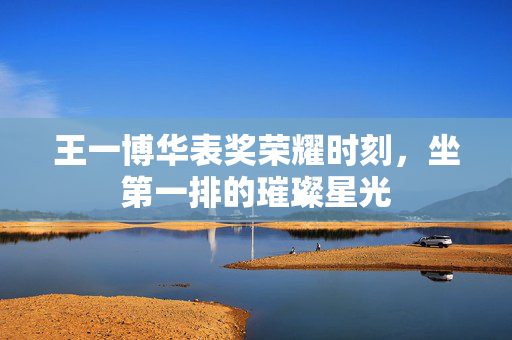王一博华表奖荣耀时刻，坐第一排的璀璨星光