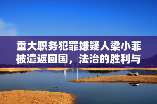 重大职务犯罪嫌疑人梁小菲被遣返回国，法治的胜利与警示