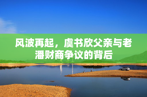 风波再起，虞书欣父亲与老潘财商争议的背后