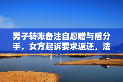 男子转账备注自愿赠与后分手，女方起诉要求返还，法律与情感的纠葛