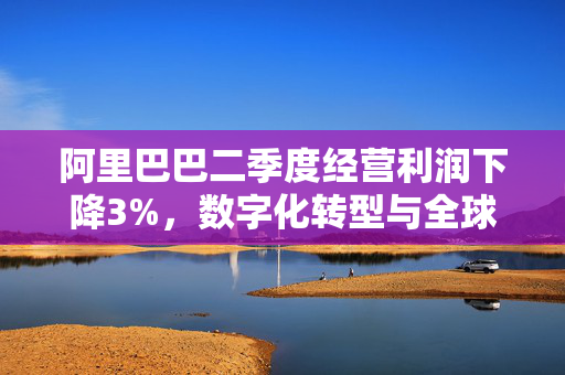 阿里巴巴二季度经营利润下降3%，数字化转型与全球挑战下的战略调整