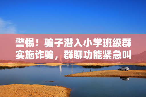 警惕！骗子潜入小学班级群实施诈骗，群聊功能紧急叫停