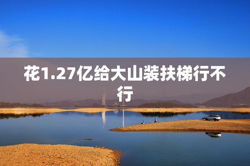 花1.27亿给大山装扶梯行不行