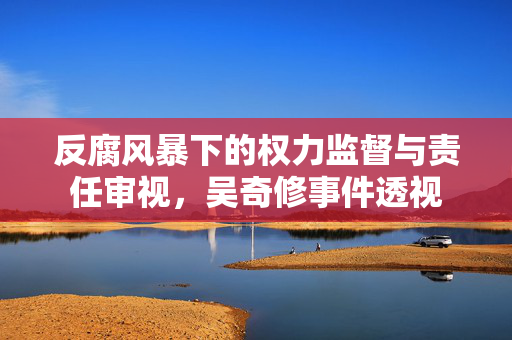 反腐风暴下的权力监督与责任审视，吴奇修事件透视