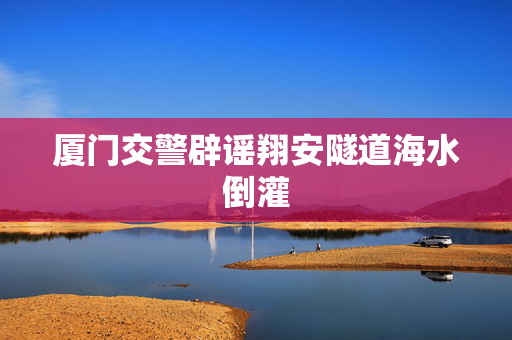 厦门交警辟谣翔安隧道海水倒灌