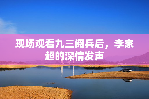 现场观看九三阅兵后，李家超的深情发声