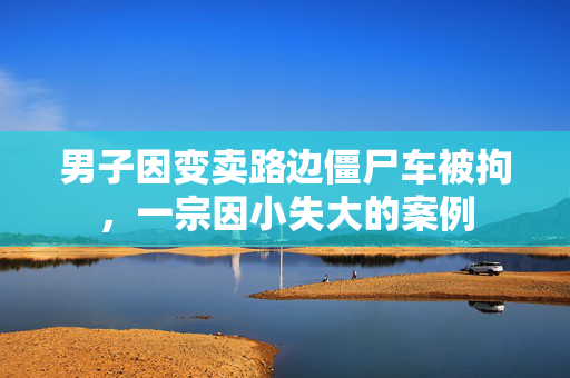 男子因变卖路边僵尸车被拘，一宗因小失大的案例