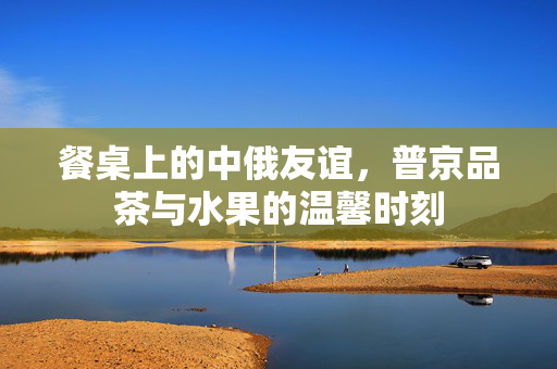 餐桌上的中俄友谊，普京品茶与水果的温馨时刻