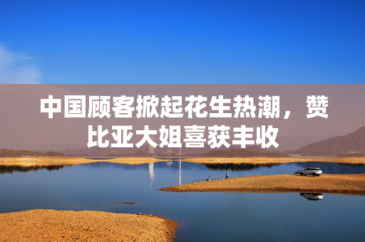 中国顾客掀起花生热潮，赞比亚大姐喜获丰收