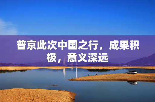 普京此次中国之行，成果积极，意义深远