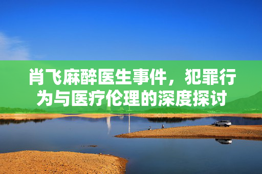 肖飞麻醉医生事件，犯罪行为与医疗伦理的深度探讨