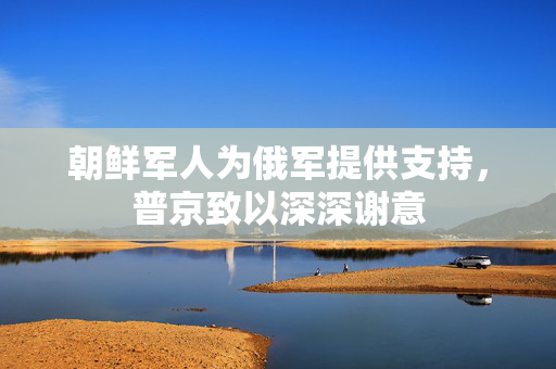 朝鲜军人为俄军提供支持，普京致以深深谢意