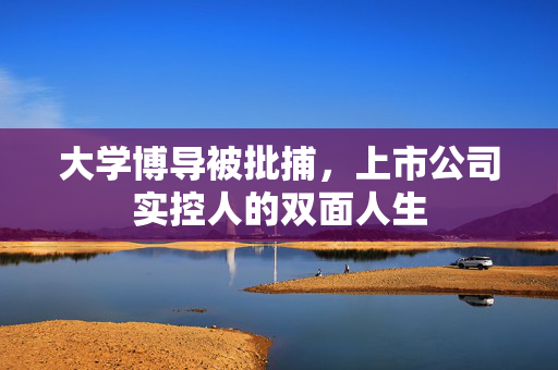 大学博导被批捕，上市公司实控人的双面人生