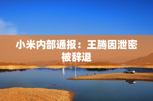 小米内部通报：王腾因泄密被辞退