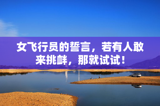 女飞行员的誓言，若有人敢来挑衅，那就试试！