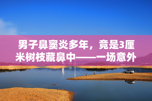 男子鼻窦炎多年，竟是3厘米树枝藏鼻中——一场意外的鼻内探险