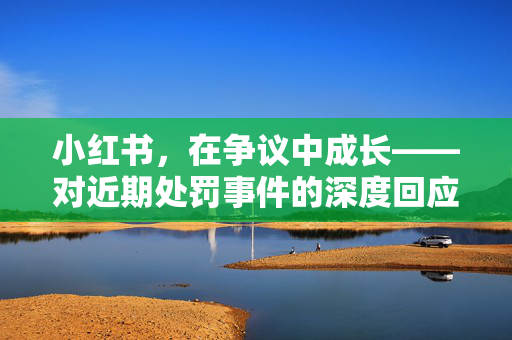 小红书，在争议中成长——对近期处罚事件的深度回应与反思