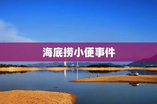 海底捞小便事件