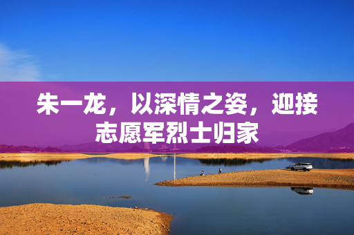 朱一龙，以深情之姿，迎接志愿军烈士归家