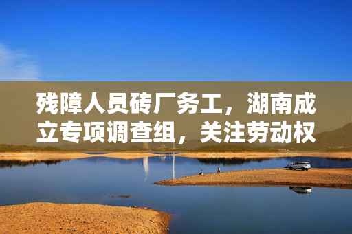 残障人员砖厂务工，湖南成立专项调查组，关注劳动权益与安全