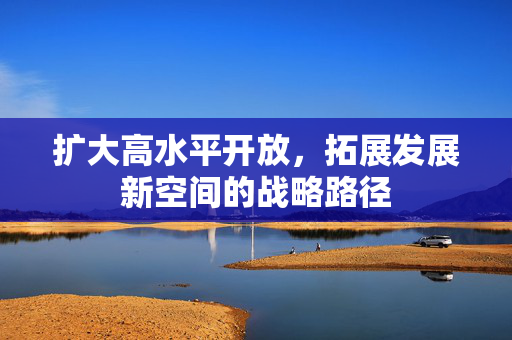 扩大高水平开放，拓展发展新空间的战略路径
