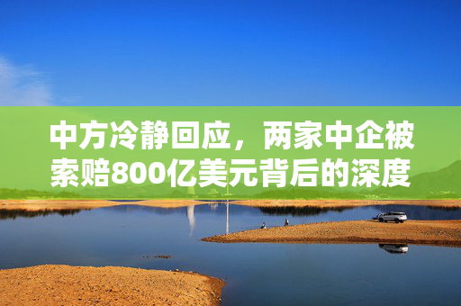 中方冷静回应，两家中企被索赔800亿美元背后的深度剖析与展望