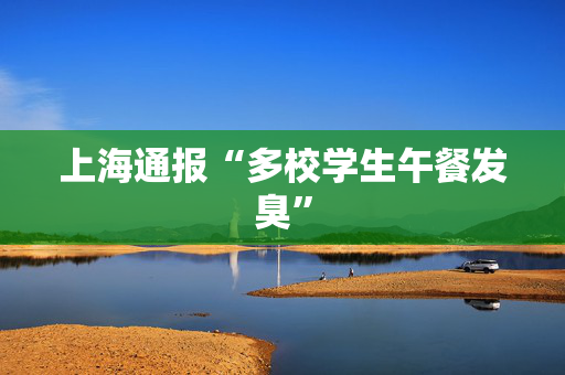 上海通报“多校学生午餐发臭”