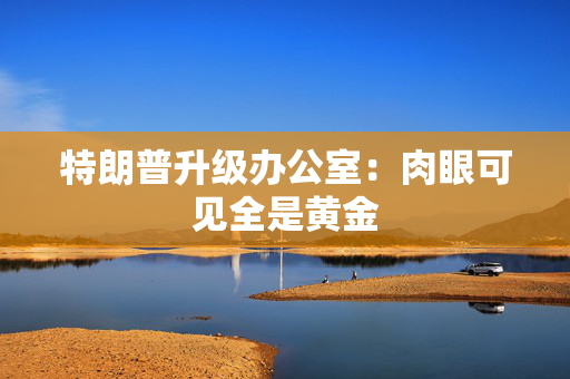 特朗普升级办公室：肉眼可见全是黄金
