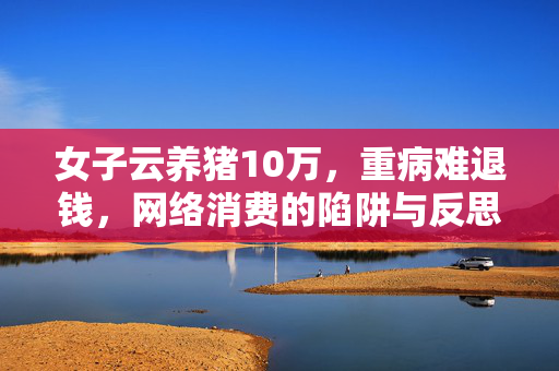 女子云养猪10万，重病难退钱，网络消费的陷阱与反思