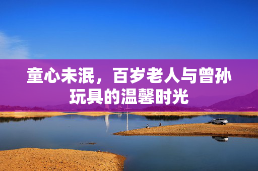 童心未泯，百岁老人与曾孙玩具的温馨时光