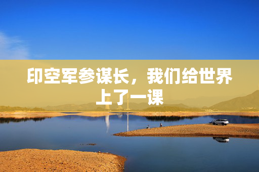 印空军参谋长，我们给世界上了一课
