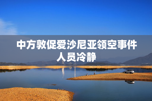 中方敦促爱沙尼亚领空事件人员冷静