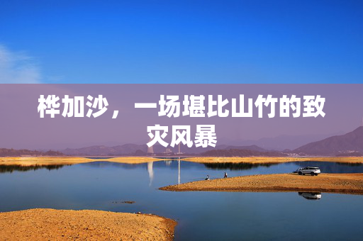 桦加沙，一场堪比山竹的致灾风暴