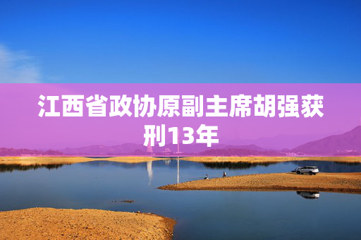 江西省政协原副主席胡强获刑13年