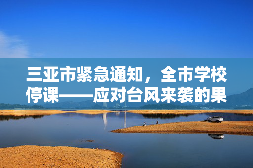 三亚市紧急通知，全市学校停课——应对台风来袭的果断行动