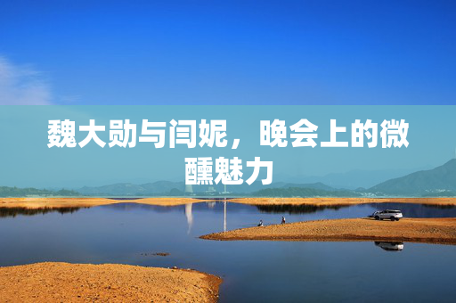 魏大勋与闫妮，晚会上的微醺魅力
