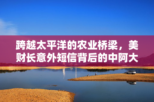 跨越太平洋的农业桥梁，美财长意外短信背后的中阿大豆交易新篇章