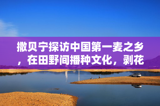 撒贝宁探访中国第一麦之乡，在田野间播种文化，剥花生中见真章