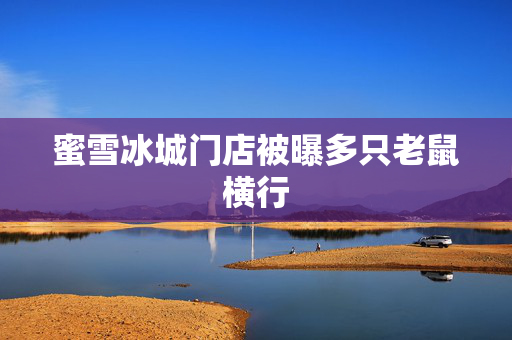 蜜雪冰城门店被曝多只老鼠横行