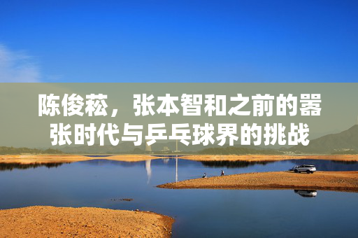 陈俊菘，张本智和之前的嚣张时代与乒乓球界的挑战